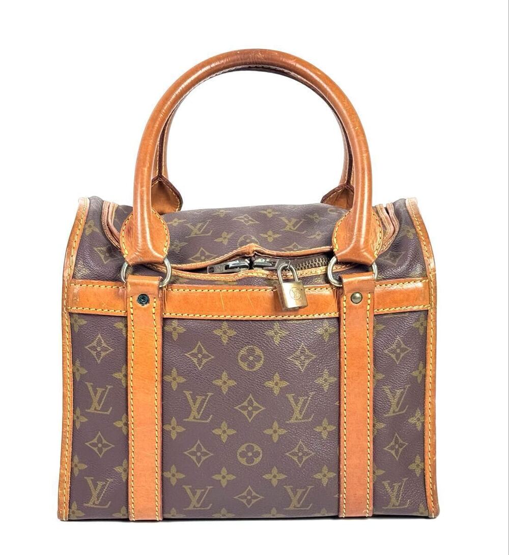 Louis Vuitton Monogram Sac Champ Handbag Eclair LV